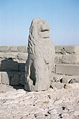 Nemrut Dagi Milli Parki, the tomb of King  Antiochos I